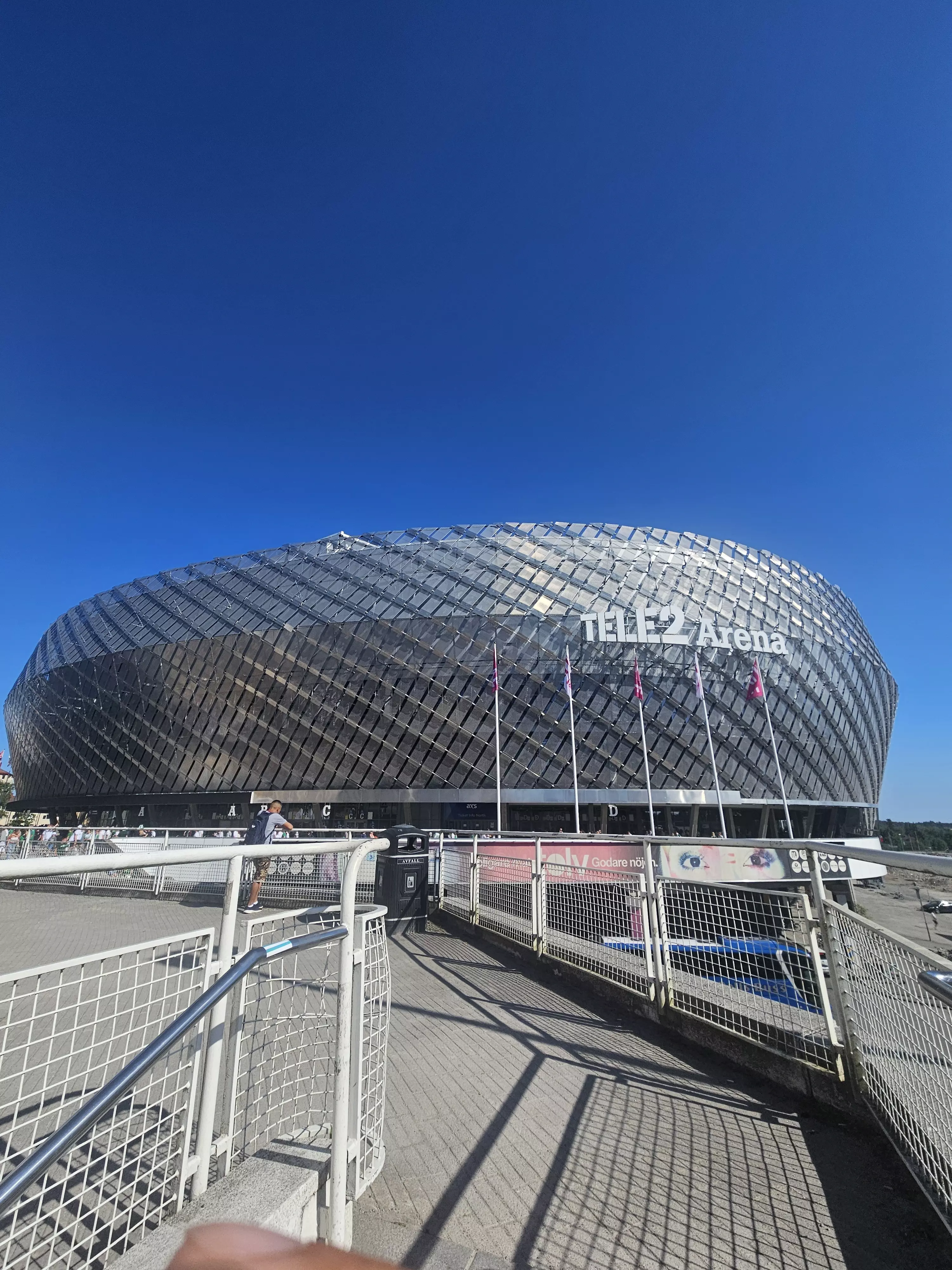 Bilde av Tele2 Arena