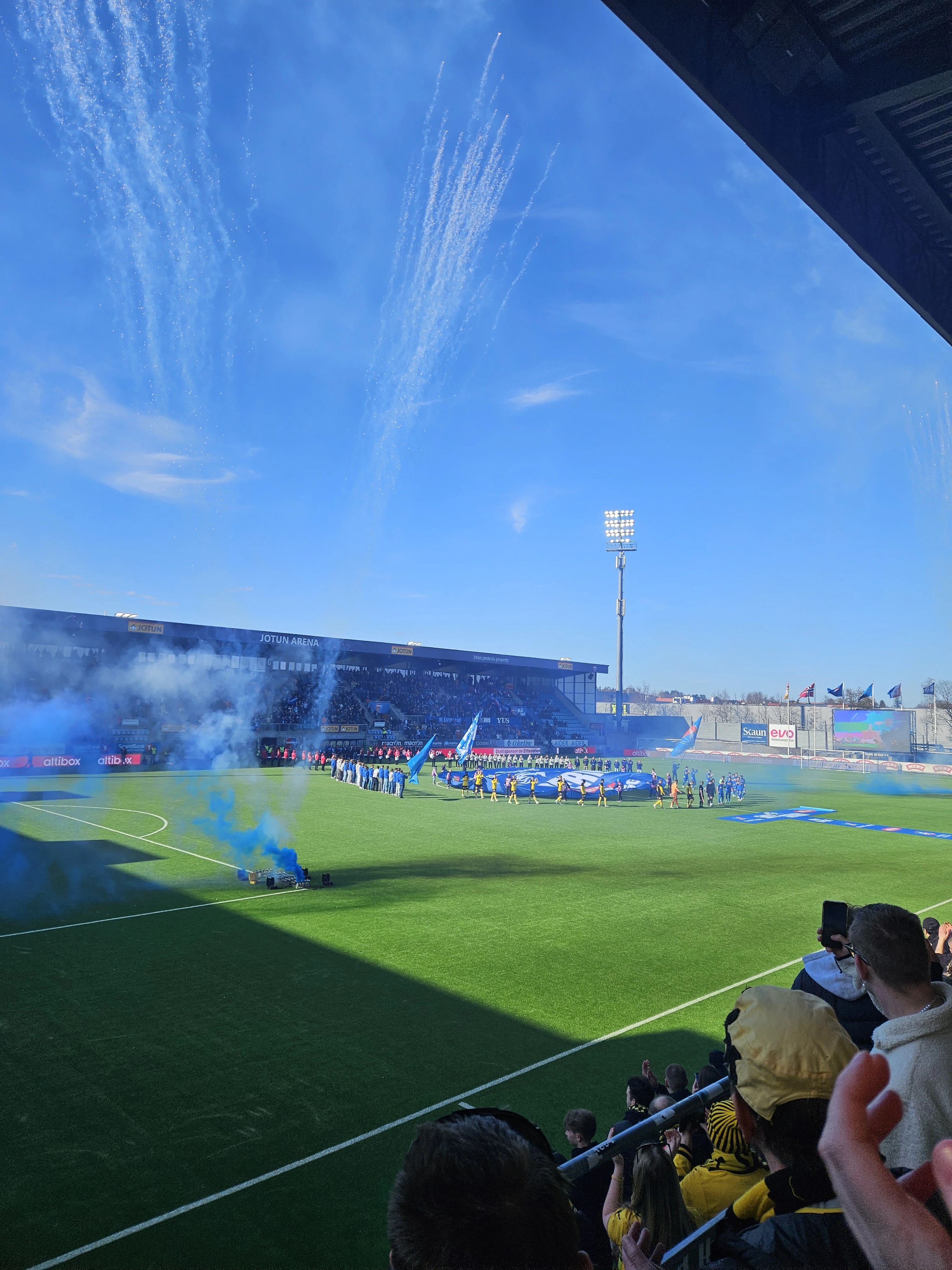 Bilde av stadion